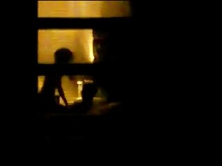 داغ قطعه زیبا سکس قطعه کردن تمام سراخ ها, سگ ماده, جوان